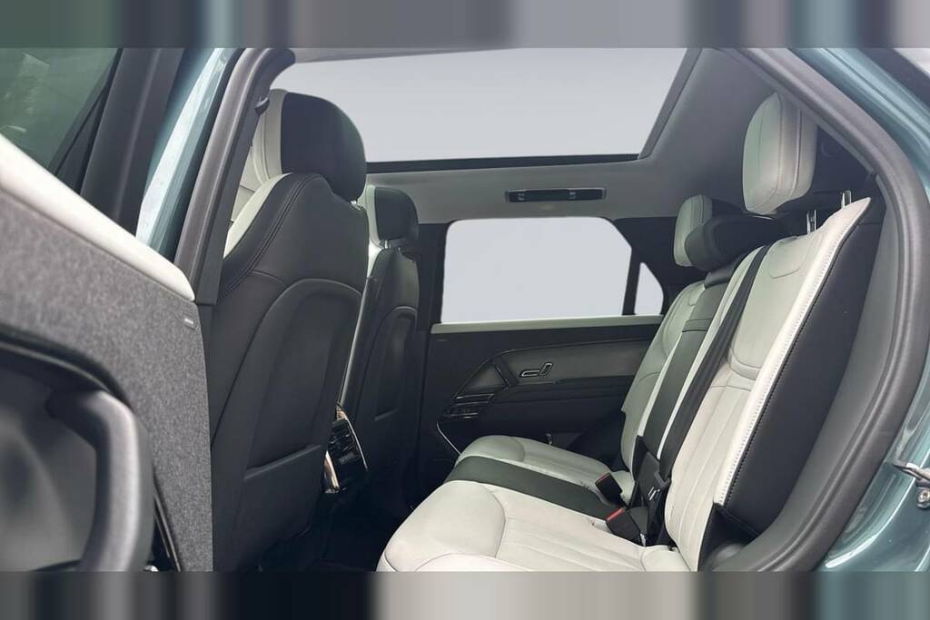 Land Rover Range Rover Sport 3.0 D300 Dynamic Se Green #4