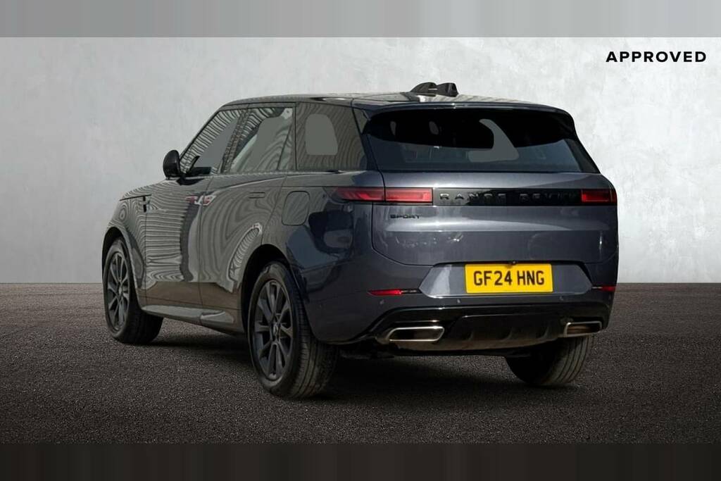 Land Rover Range Rover Sport 3.0 P460e Dynamic Se Blue #2
