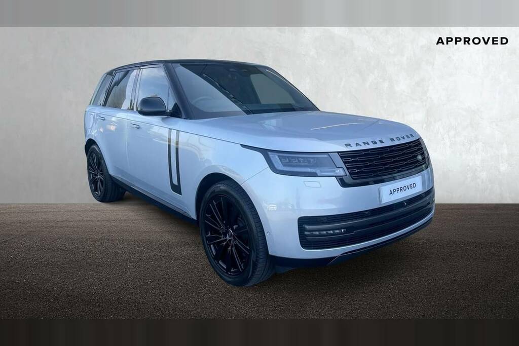 Land Rover Range Rover 3.0 D350 Se Silver