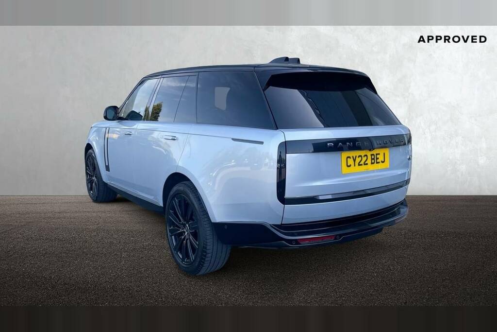 Land Rover Range Rover 3.0 D350 Se Silver #2