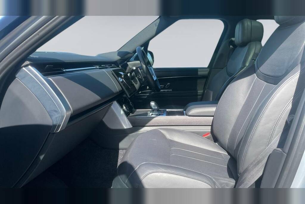 Land Rover Range Rover 3.0 D350 Se Silver #3