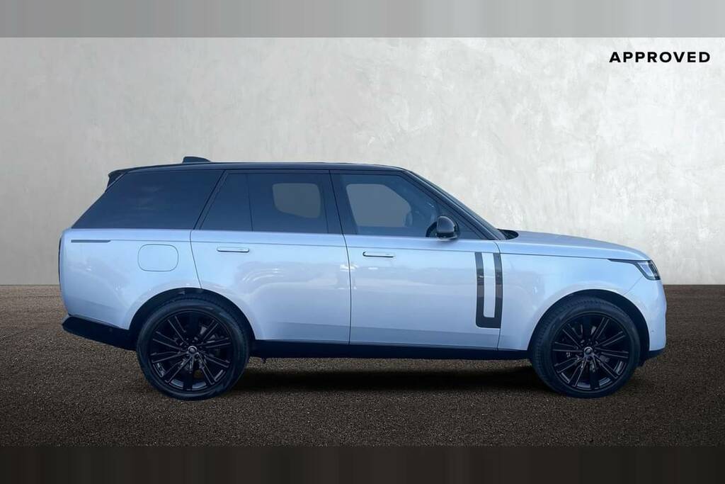 Land Rover Range Rover 3.0 D350 Se Silver #5