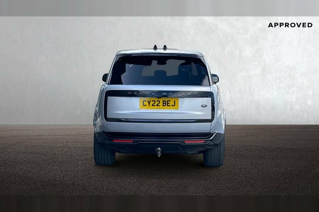 Land Rover Range Rover 3.0 D350 Se Silver #6