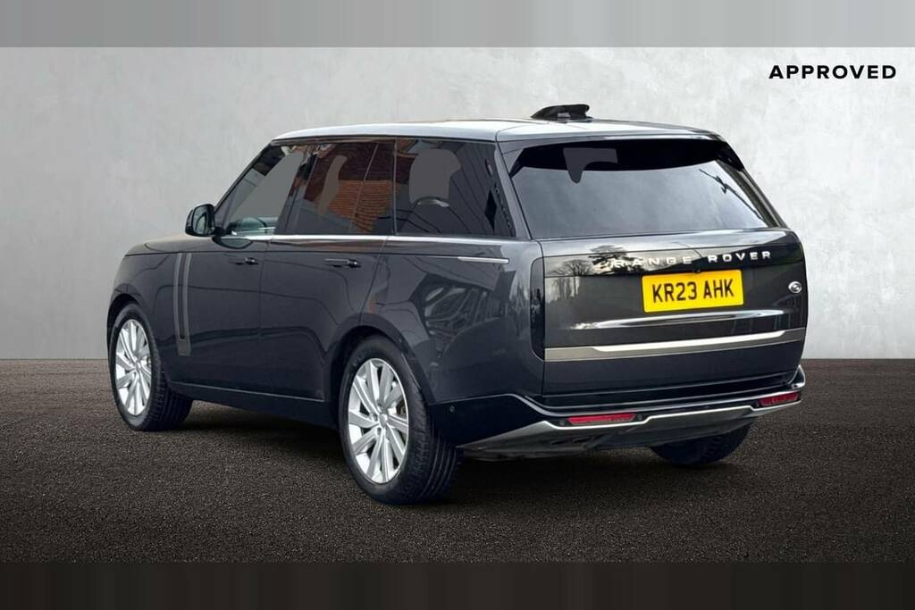 Land Rover Range Rover 3.0 D350 Se Grey #2