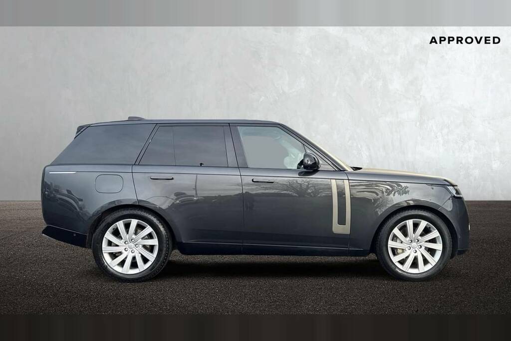 Land Rover Range Rover 3.0 D350 Se Grey #5