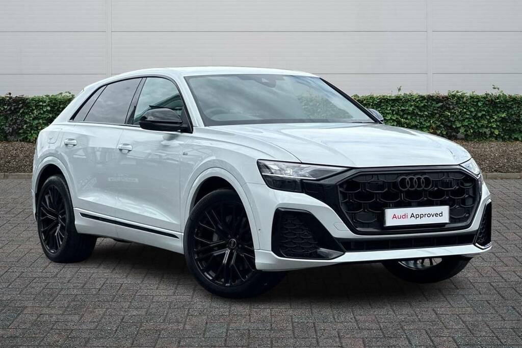 Audi Q8 3.0 Tdi Quattro 286 Black Edition Tiptronic White