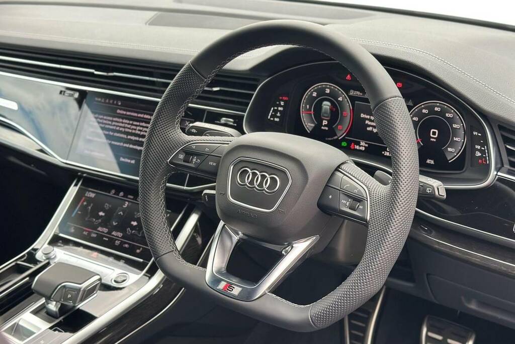 Audi Q8 3.0 Tdi Quattro 286 Black Edition Tiptronic White #4