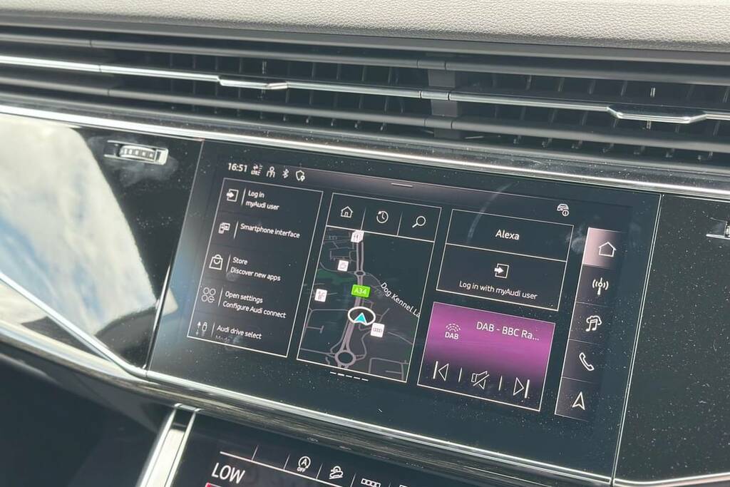 Audi Q8 3.0 Tdi Quattro 286 Black Edition Tiptronic White #3