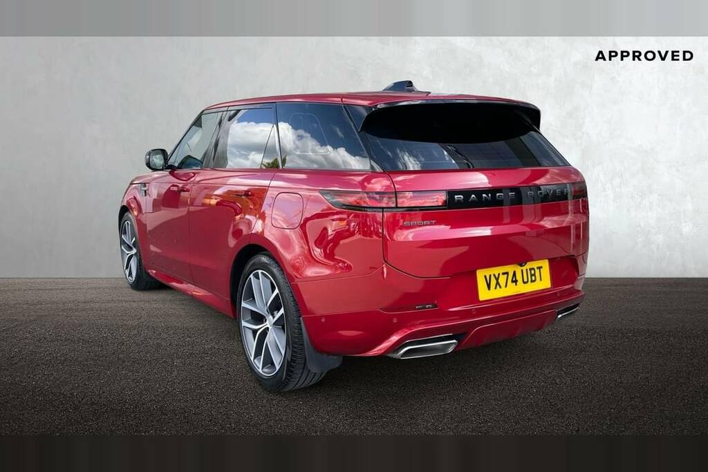 Land Rover Range Rover Sport 3.0 P460e Red #2