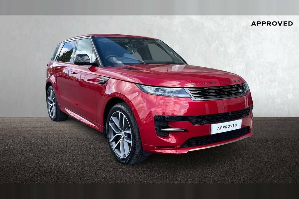 Land Rover Range Rover Sport 3.0 P460e Red