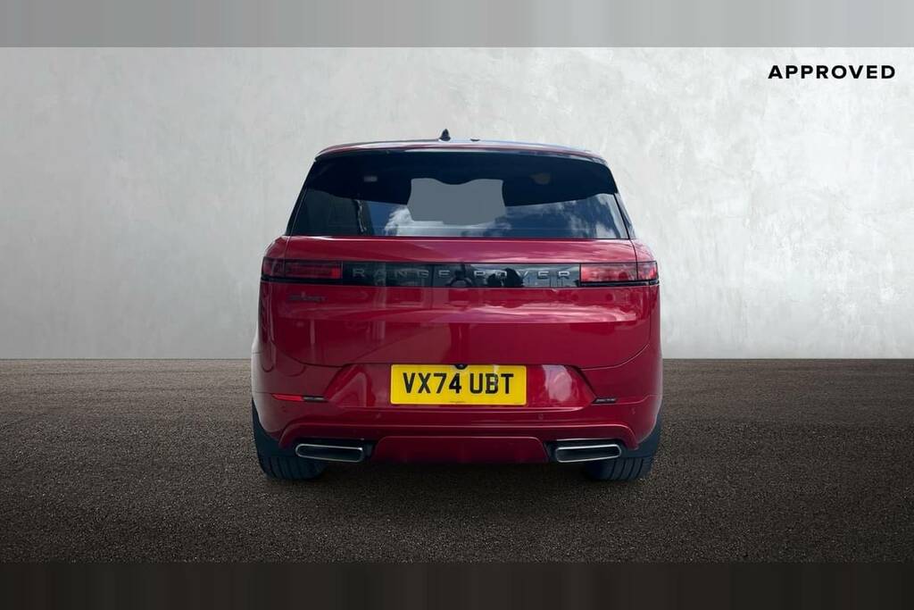 Land Rover Range Rover Sport 3.0 P460e Red #6