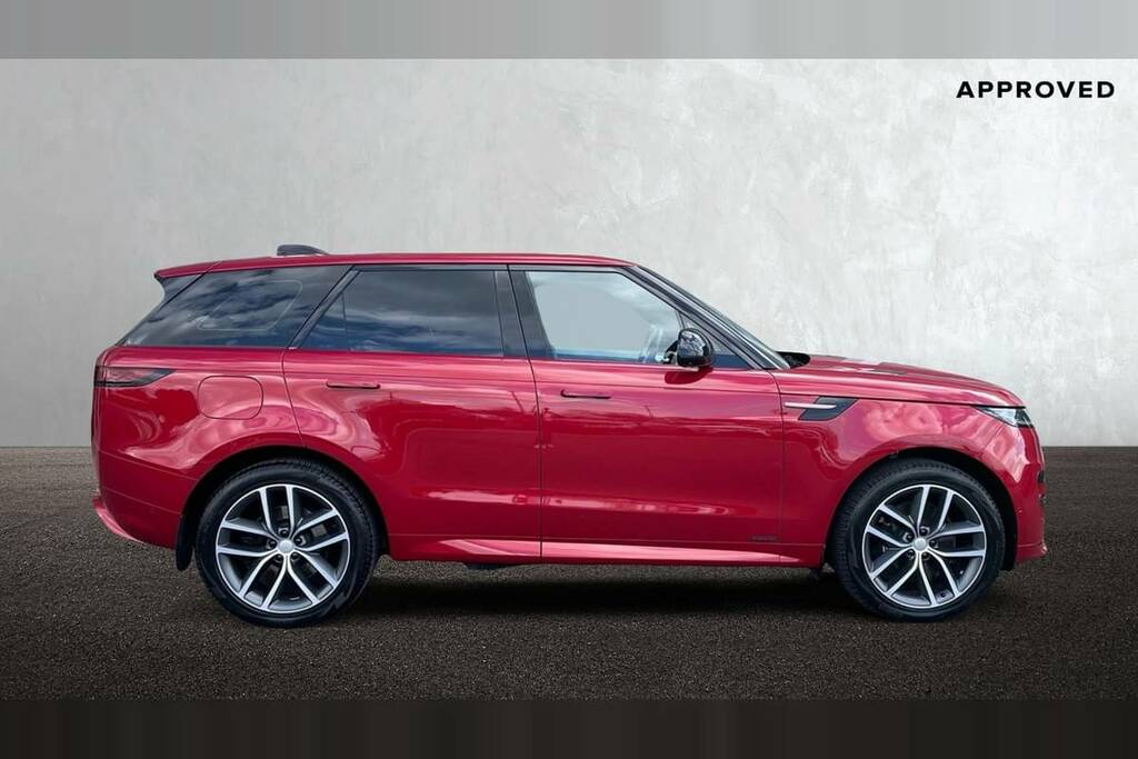 Land Rover Range Rover Sport 3.0 P460e Red #5