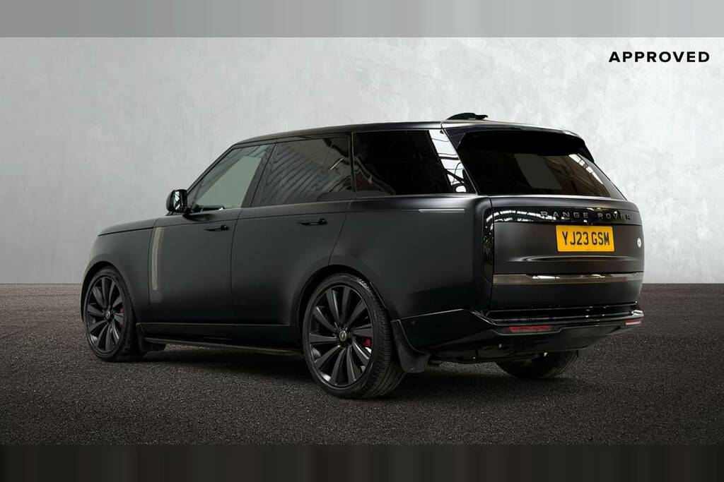 Land Rover Range Rover 4.4 P530 V8 Sv Black #2
