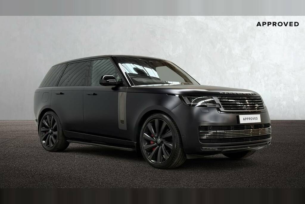 Land Rover Range Rover 4.4 P530 V8 Sv Black