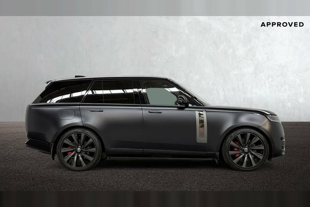 Land Rover Range Rover 4.4 P530 V8 Sv Black #5