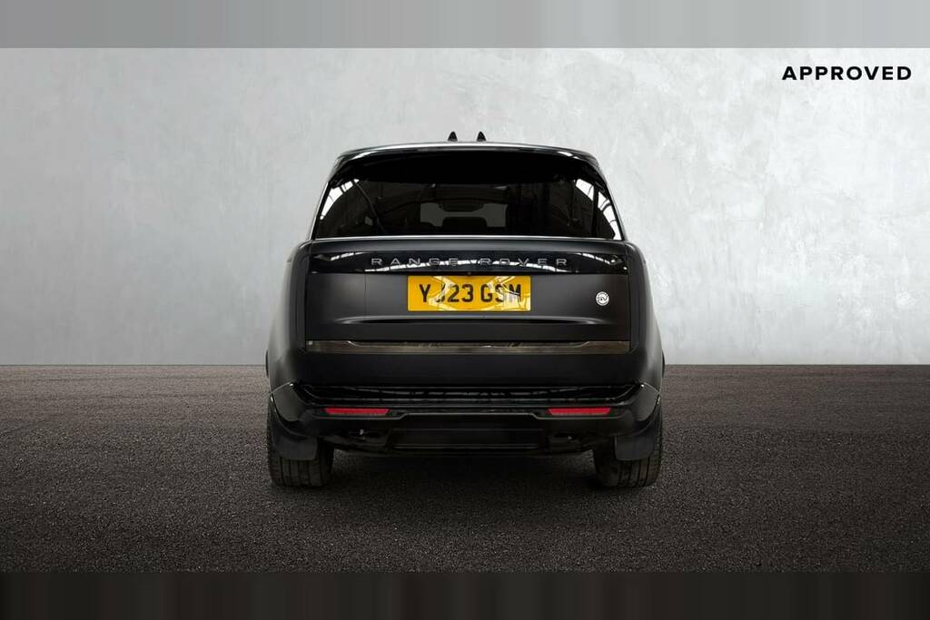 Land Rover Range Rover 4.4 P530 V8 Sv Black #6