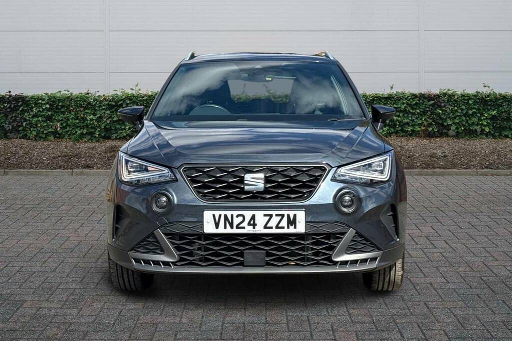 Seat Arona 1.0 Tsi 110 Fr Dsg Grey #6