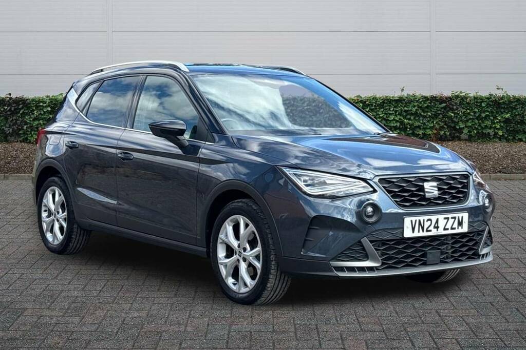 Seat Arona 1.0 Tsi 110 Fr Dsg Grey