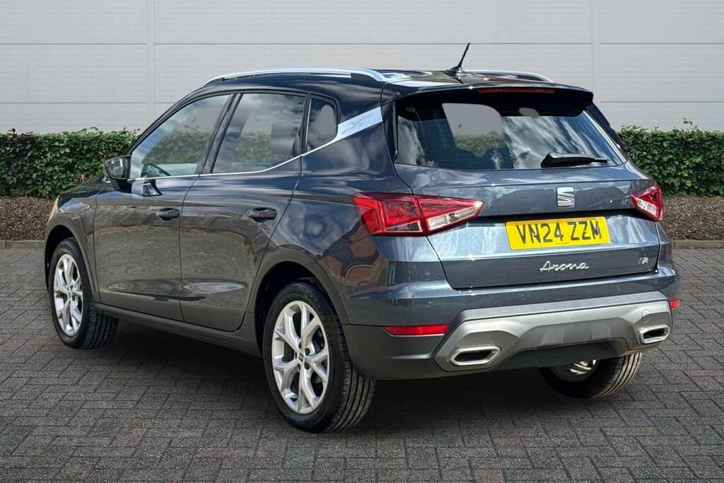 Seat Arona 1.0 Tsi 110 Fr Dsg Grey #5