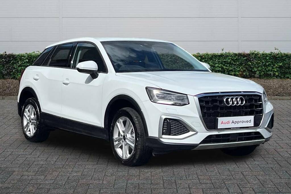 Audi Q2 30 Tfsi 116 Sport White