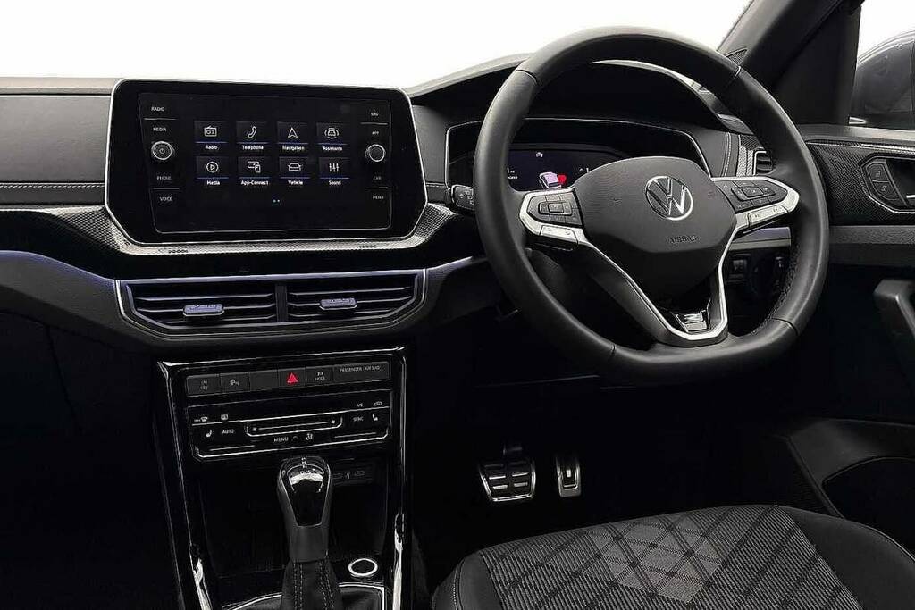 Volkswagen T-Cross 1.0 Tsi 115 R-line Dsg DC25WRZ Grey #2