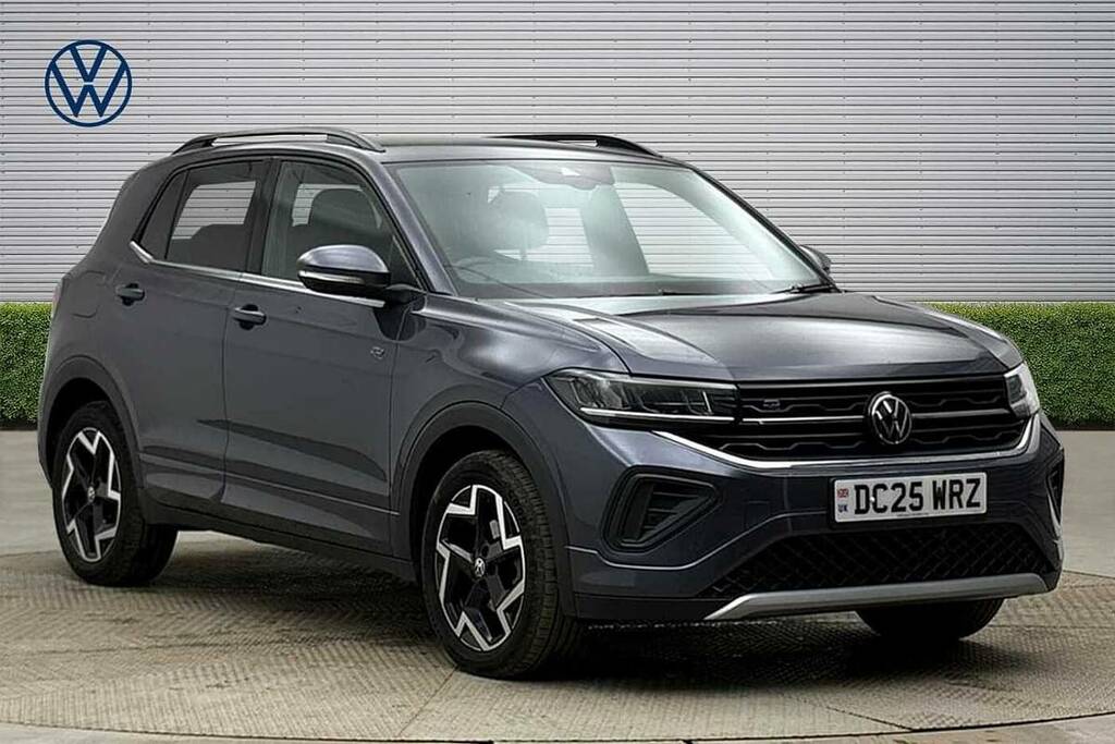 Volkswagen T-Cross 1.0 Tsi 115 R-line Dsg Grey