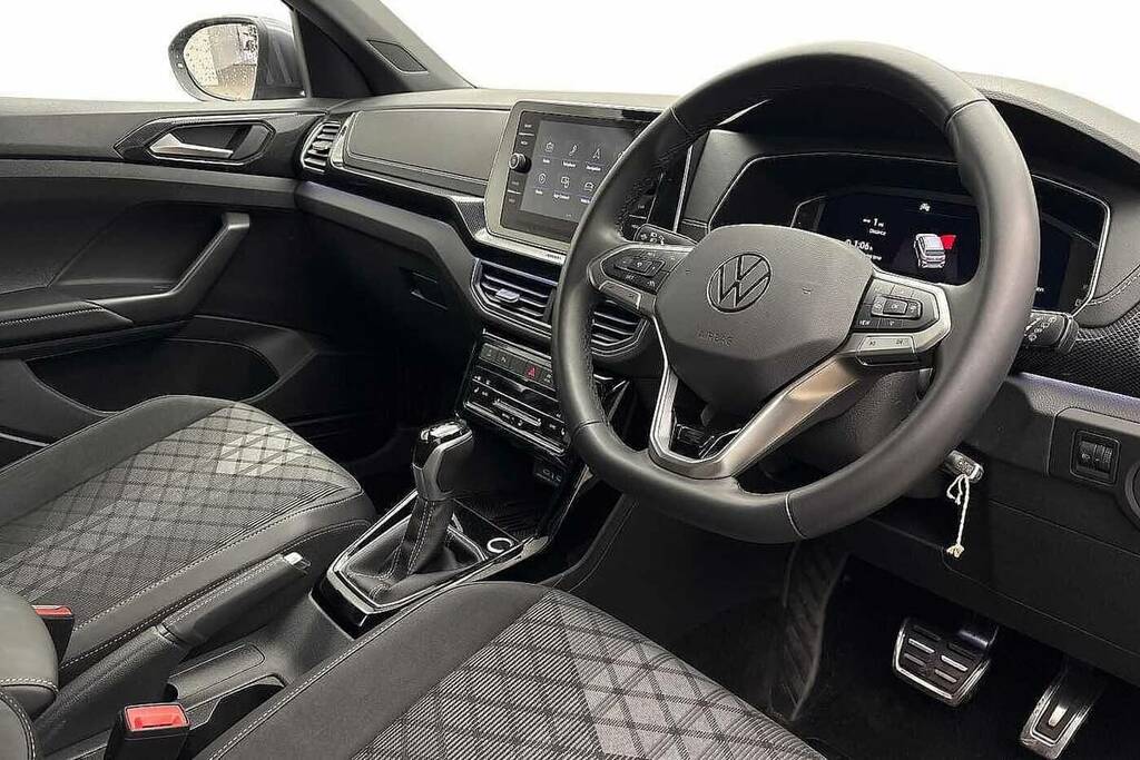Volkswagen T-Cross 1.0 Tsi 115 R-line Dsg DC25WRZ Grey #6
