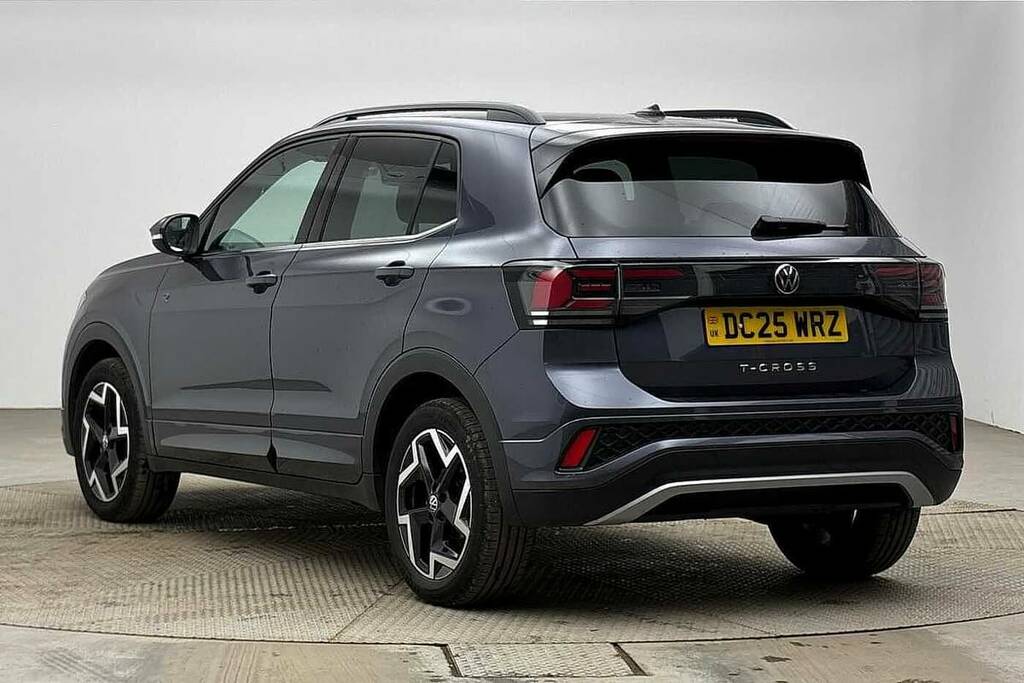 Volkswagen T-Cross 1.0 Tsi 115 R-line Dsg DC25WRZ Grey #3