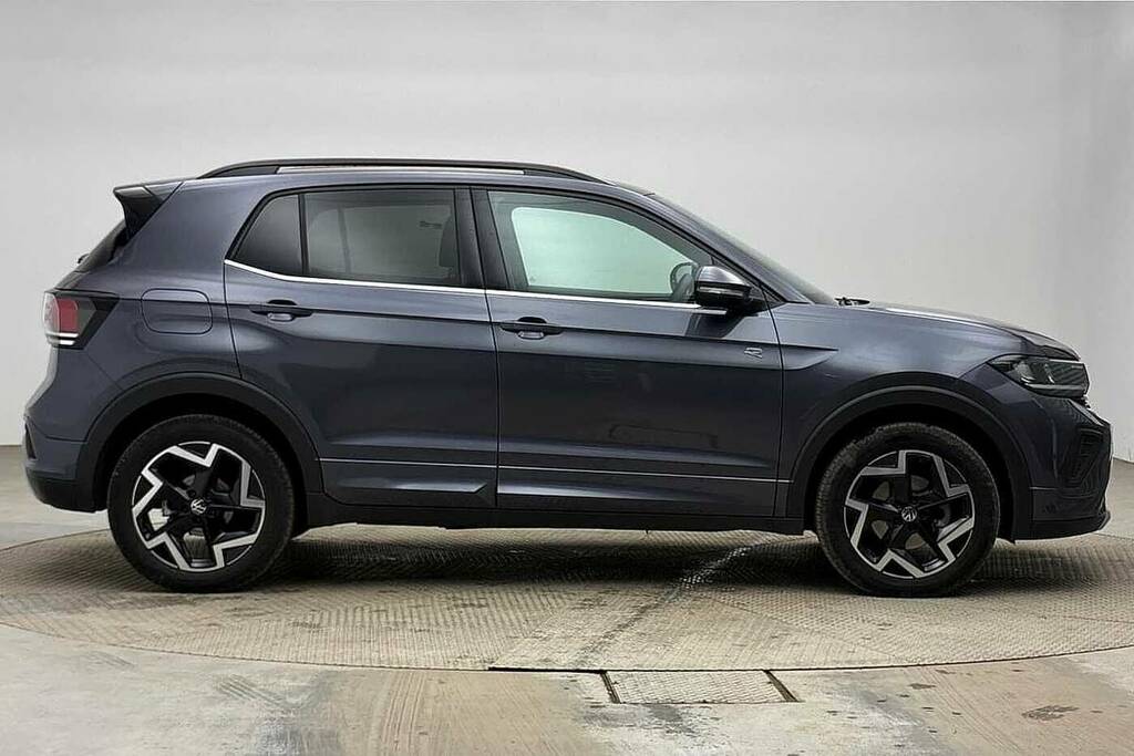 Volkswagen T-Cross 1.0 Tsi 115 R-line Dsg DC25WRZ Grey #4