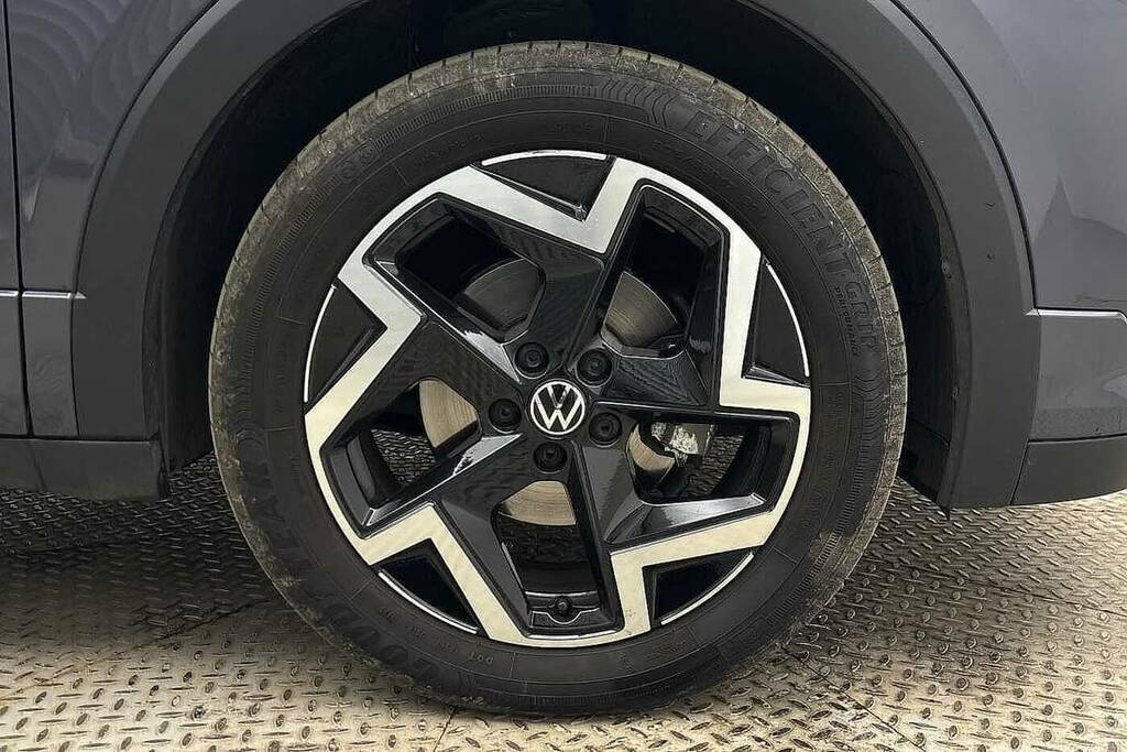 Volkswagen T-Cross 1.0 Tsi 115 R-line Dsg DC25WRZ Grey #5