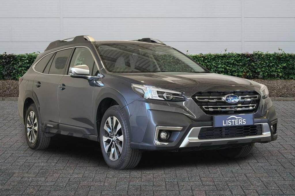 Subaru Outback 2.5I Touring Lineartronic Silver