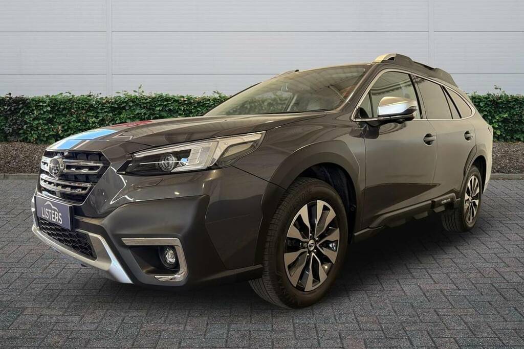 Subaru Outback 2.5I Touring Lineartronic Silver #6