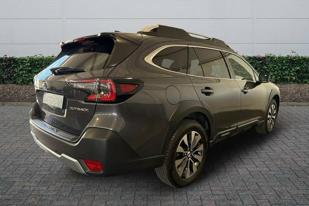 Subaru Outback 2.5I Touring Lineartronic Silver #5