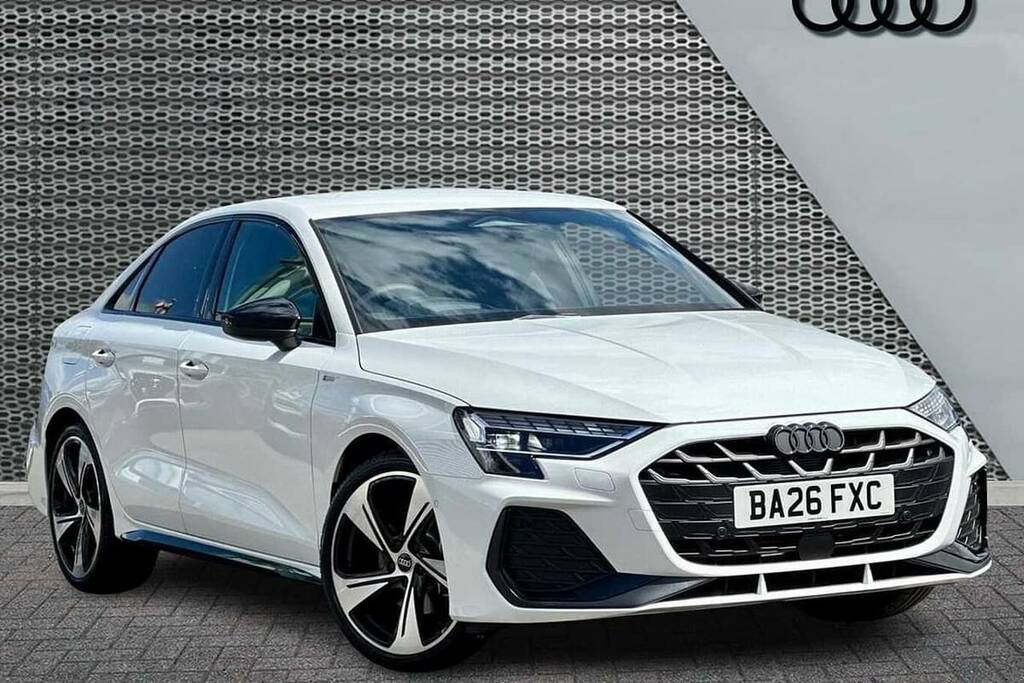 Audi A3 1.5 Tfsi 150 Black Edition White #2