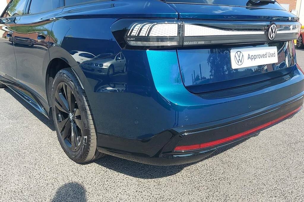 Volkswagen ID.7 210Kw Match Pro S Plus 86Kwh Blue #5