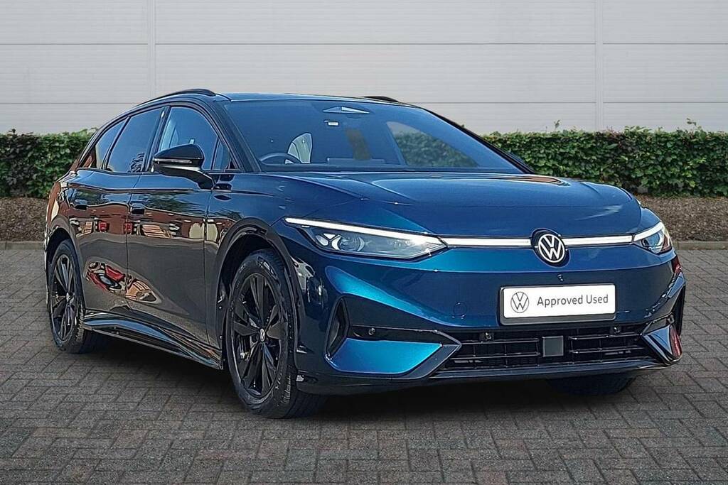Volkswagen ID.7 210Kw Match Pro S Plus 86Kwh Blue