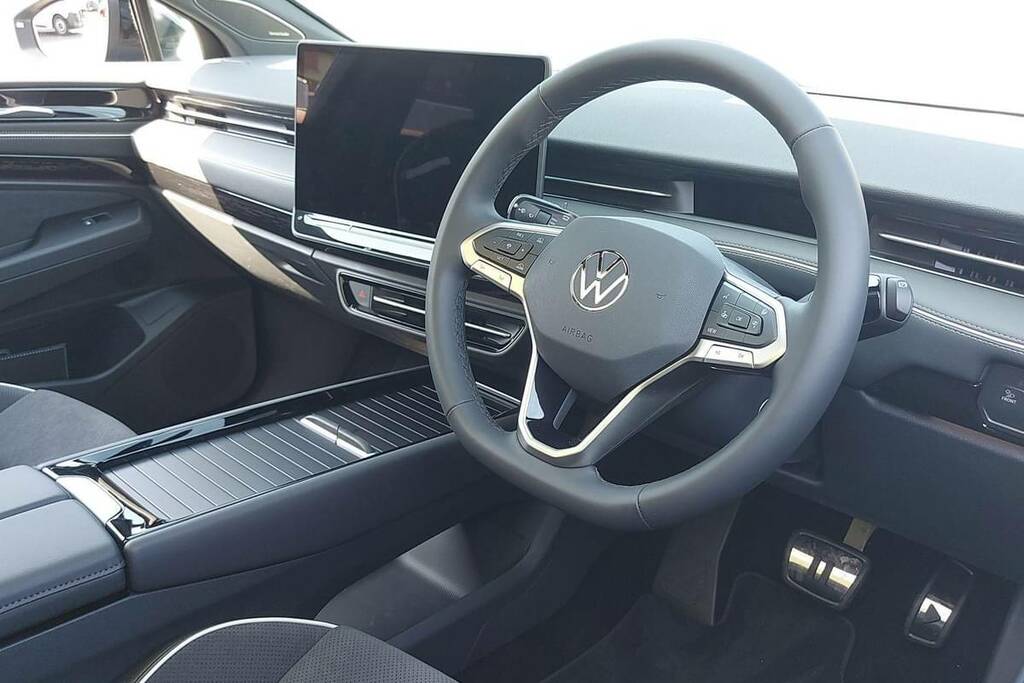 Volkswagen ID.7 210Kw Match Pro S Plus 86Kwh Blue #4