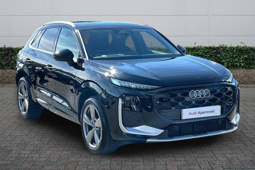 Audi Q3 1.5 Tfsi S Line S Tronic Black