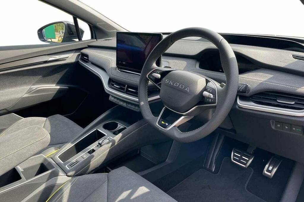 Skoda Elroq 250Kw Vrs 84Kwh 4X4 Grey #6