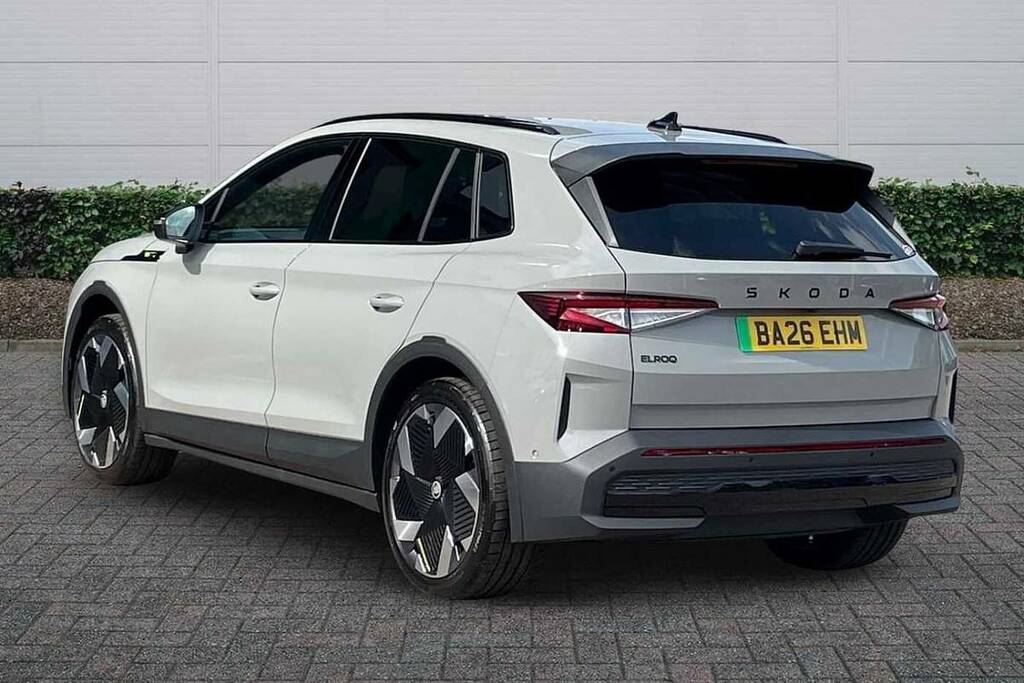 Skoda Elroq 250Kw Vrs 84Kwh 4X4 Grey #3