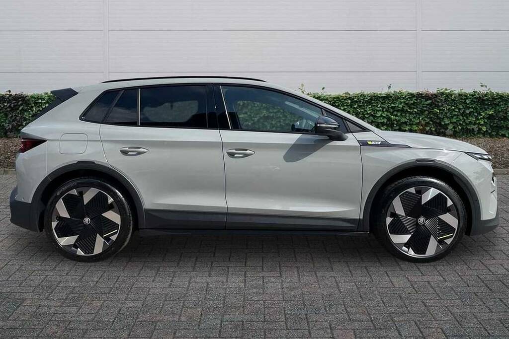 Skoda Elroq 250Kw Vrs 84Kwh 4X4 Grey #4