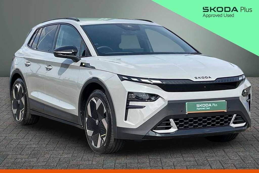 Skoda Elroq 250Kw Vrs 84Kwh 4X4 Grey