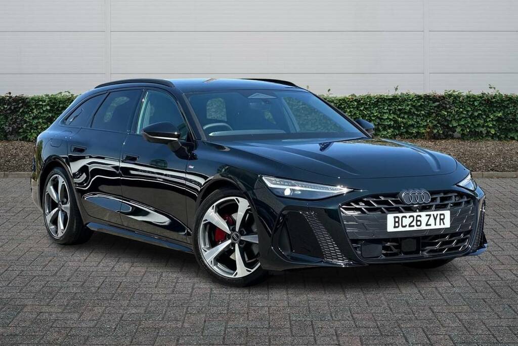 Audi A6 Avant 2.0 Tfsi 204 Edition 1 S Tronic Green