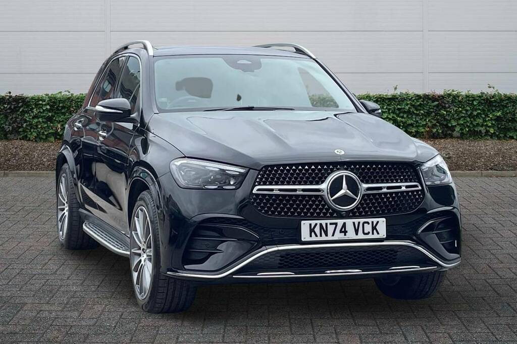 Mercedes-Benz GLE Class 450D 4Matic Amg Line Prem 9G-tronic 7 St Black