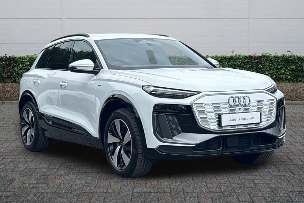 Audi Q6 E-Tron 225Kw Performance 100Kwh S Line White