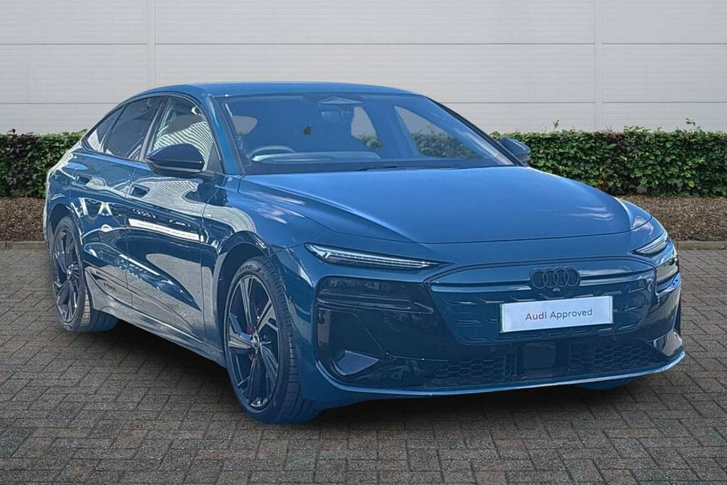Audi A6 E-tron Sportback 270Kw Performance 100Kwh Edition 1 Blue