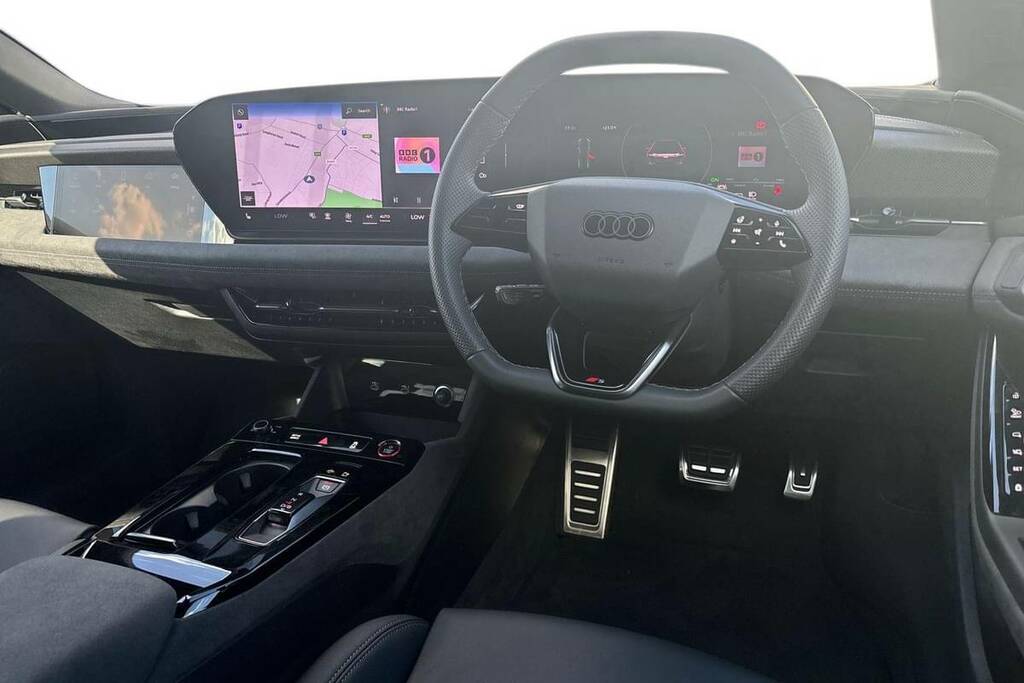 Audi A6 E-tron Sportback 270Kw Performance 100Kwh Edition 1 Blue #4
