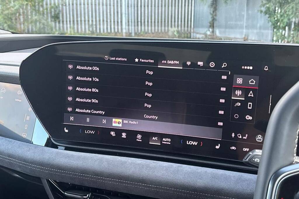 Audi A6 E-tron Sportback 270Kw Performance 100Kwh Edition 1 Blue #6