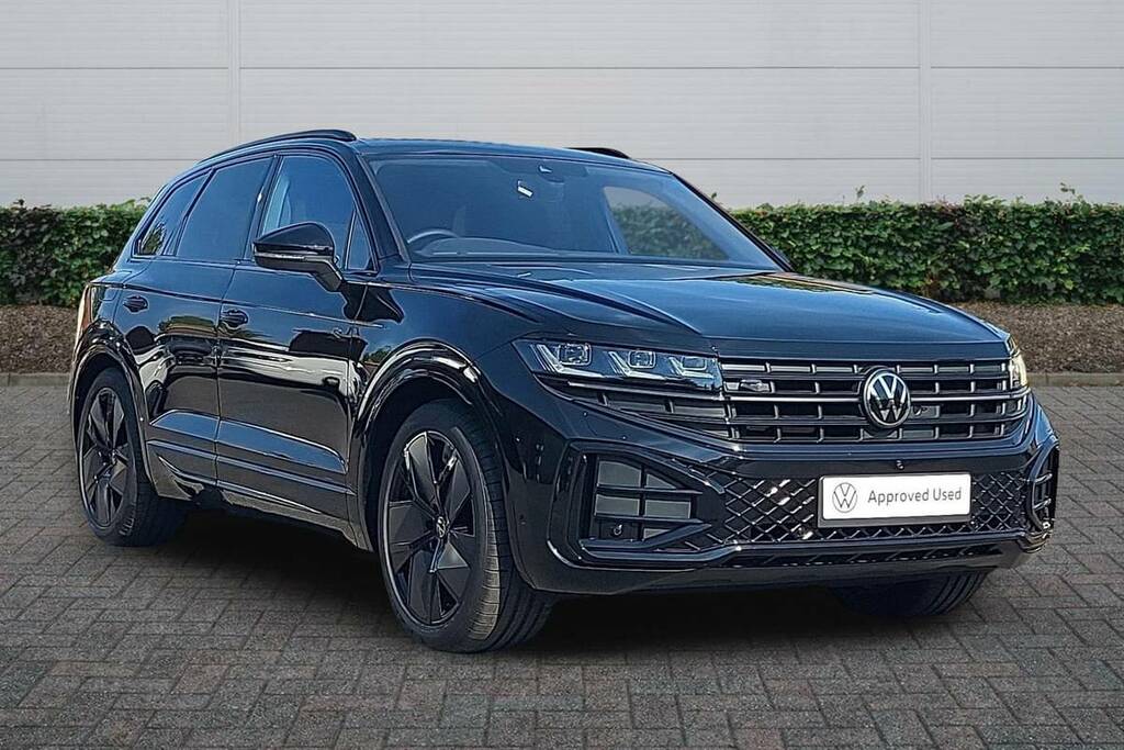 Volkswagen Touareg 3.0 V6 Tdi 4Motion 286 Final Edition Tip Black