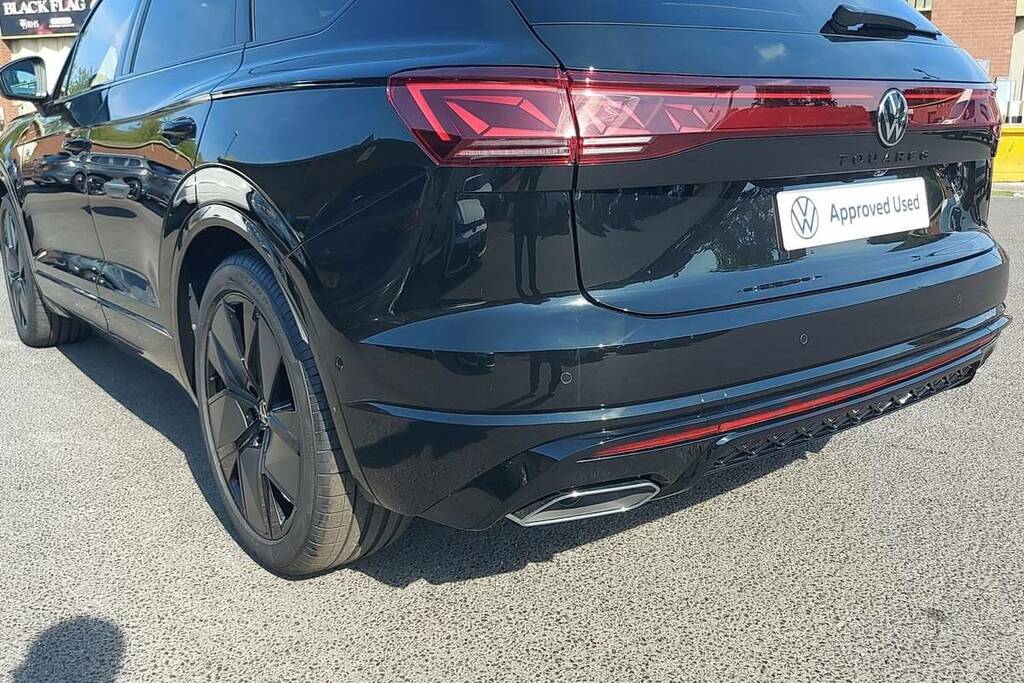 Volkswagen Touareg 3.0 V6 Tdi 4Motion 286 Final Edition Tip Black #5